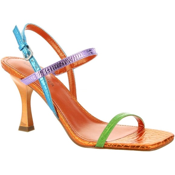 Marc Fisher Padre Pump Sandal Women's Sandal 8.5 B(M) US Green - Picture 1 of 8